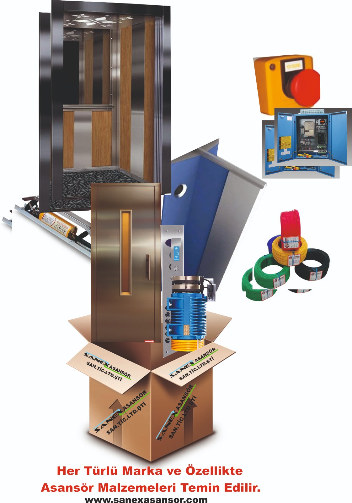 Asansör BakimiNedir 