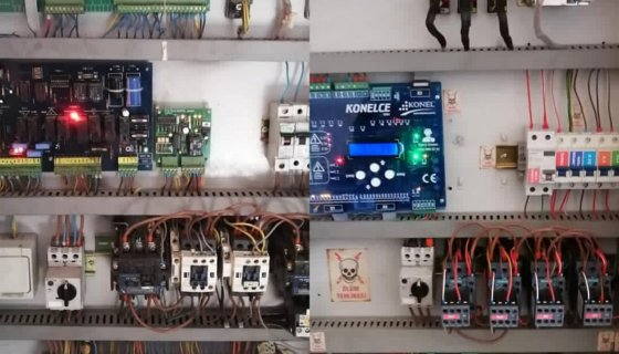 Asansör panosunu Yenileme 