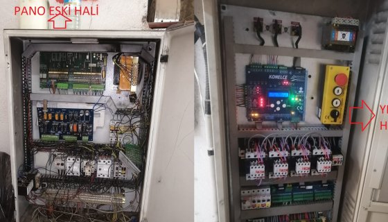 Kumanda Ponosu  Revizyon ve Yenileme 