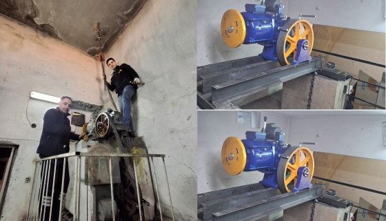 Asansör Kurulum Montaj