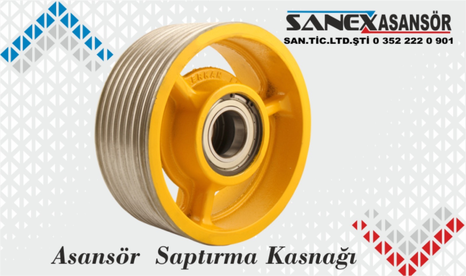 kayseri asansör kasnak 