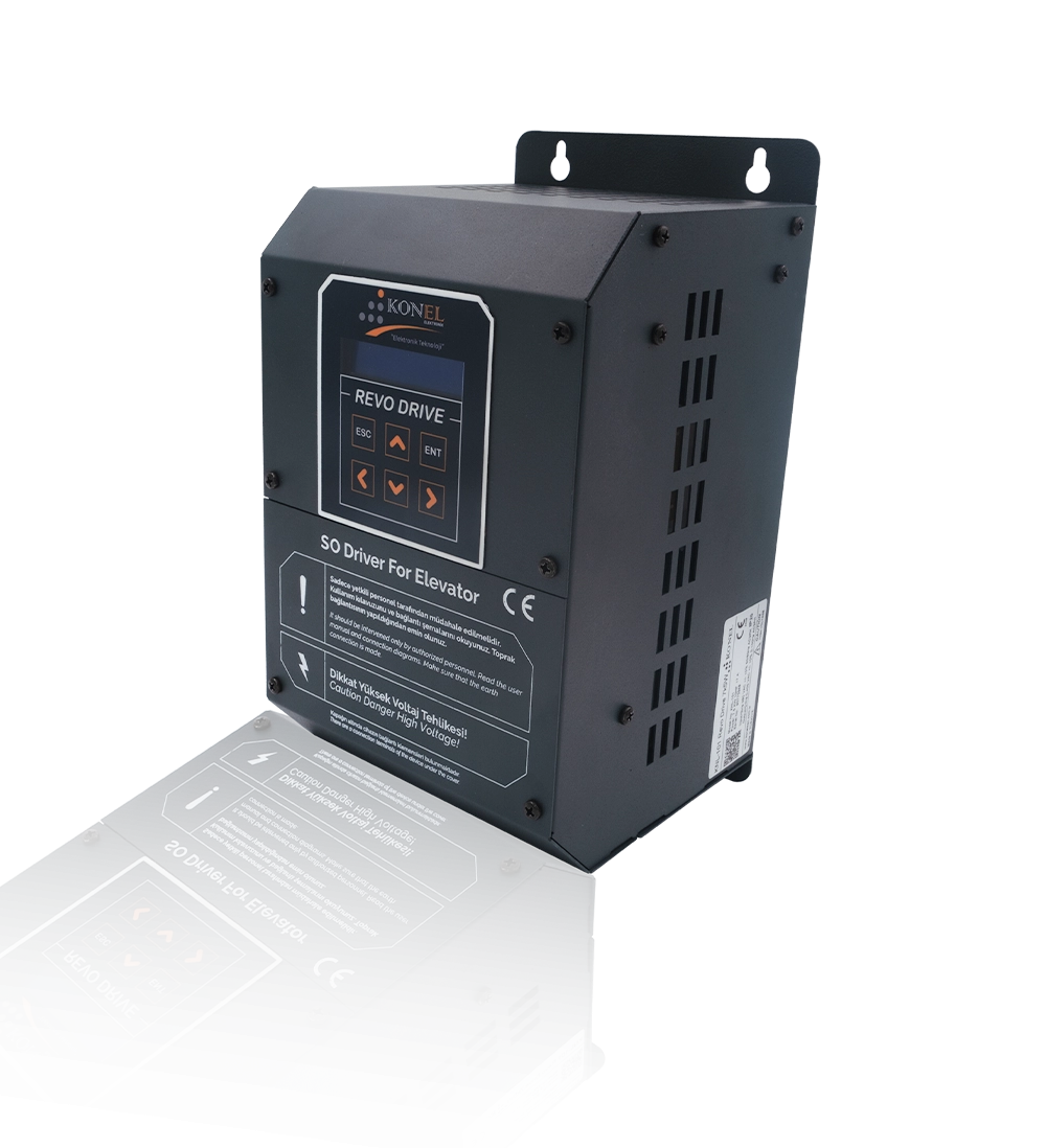 Safe Off Asansör Hız kontrol Cihazı ( Sürücü 11 KW )